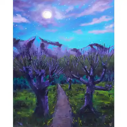 Obrazy olejne na płótnie 50×40cm Oferta