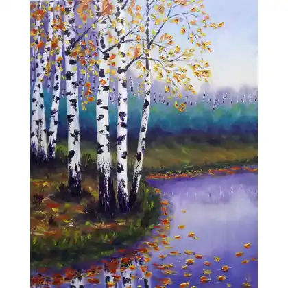 Dostępne od ręki Obrazy olejne na płótnie 50×40cm