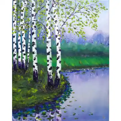 Hit cenowy Obrazy olejne na płótnie 50×40cm