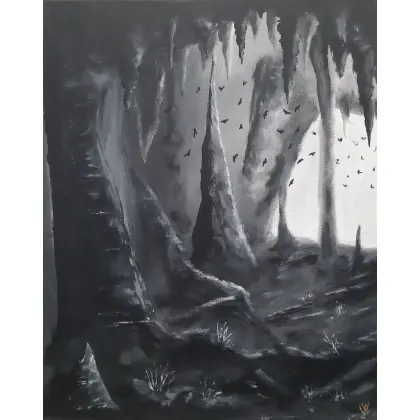 Niska cena Obraz akrylowy na płótnie 50×40cm