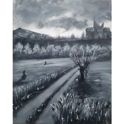 Wyprzedaż Obraz akrylowy na płótnie 50×40cm