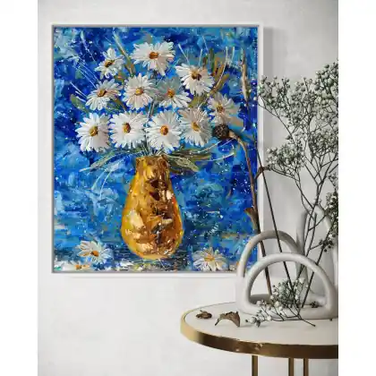 Rumianek – Giclee Wysoka jakość