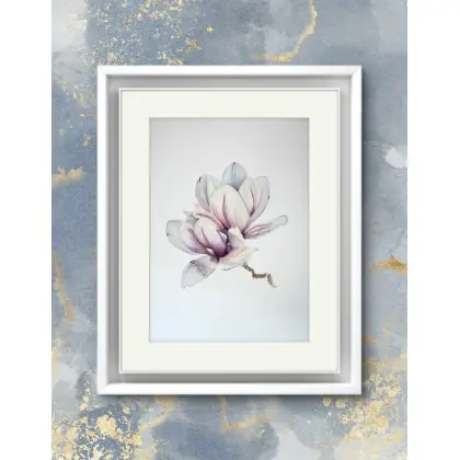 Nowy Akwarela A4 Magnolia biała