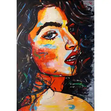 A girl from Spain 70x100 Nowy