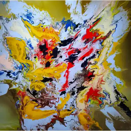Darmowy zwrot Our life is like a color palette