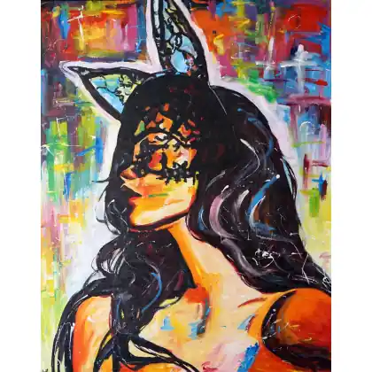 Lady Rabbit 80x100 Rabat
