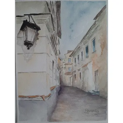 Stary Lublin, Akwarela Łatwy zwrot