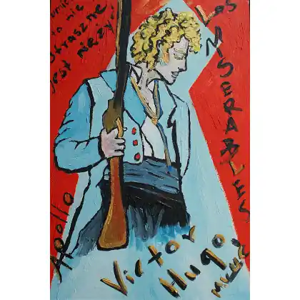 Popularny Enjolras nędznicy