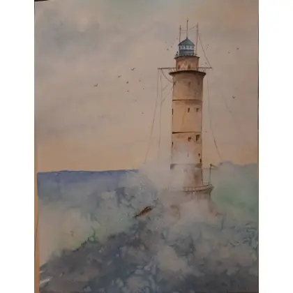 Latarnia morska, Akwarela Kup teraz