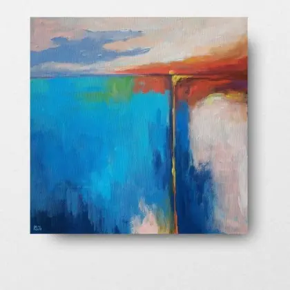 Zniżka Morze - obraz akrylowy 40/40 cm