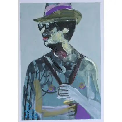 Marcello, olej, akryl, 21 x29,7cm Nie przegap