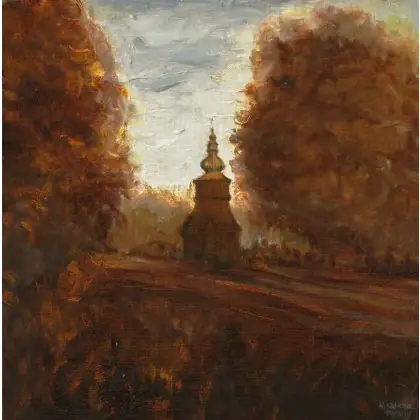 Łatwy zwrot Polany (cerkiew)