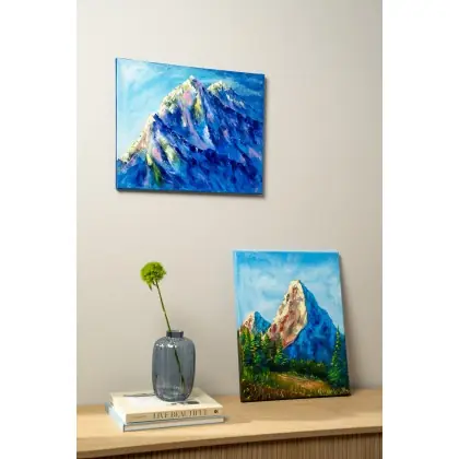 Promocja obrazy olejne na płótnie 50×40cm