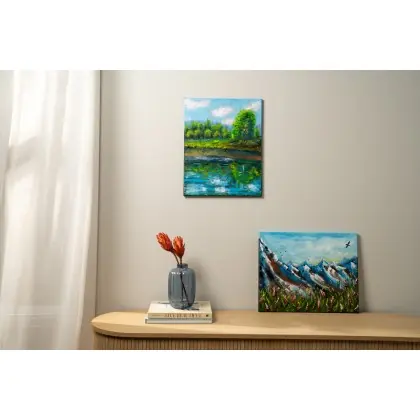 Oferta czasowa obrazy olejne na płótnie 50×40cm