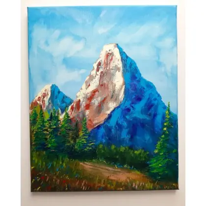 obrazy olejne na płótnie 50×40cm Hit cenowy