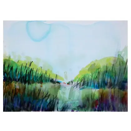 W szuwarach 40x30cm akwarela Wybór klientów
