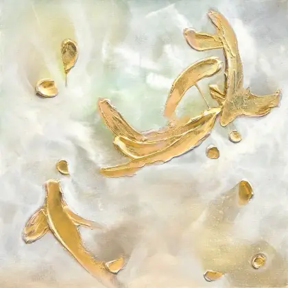 Tani Fantasmagorie IV - obraz 60x60 cm
