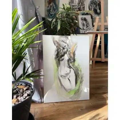 Super okazja Kobieta, dziewczyna 70x50