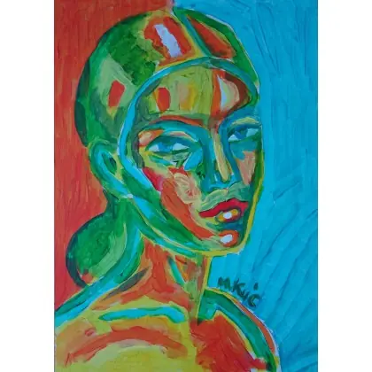 Bestseller portret kobiety