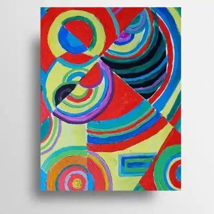 Oferta abstrakcja geometryczna II