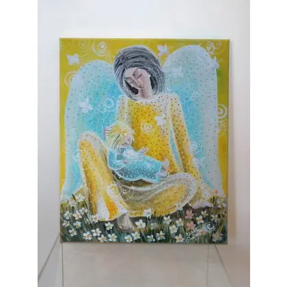 Dostępne od ręki Jest na świecie piękna istota... Giclee