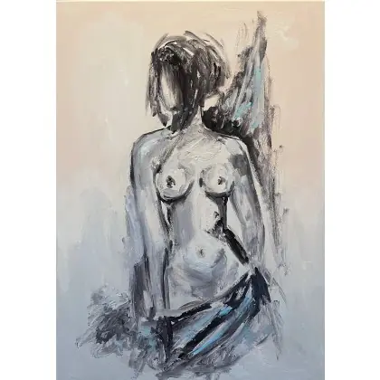 Wybór klientów Akt kobiecy 70x50