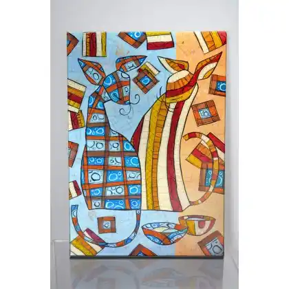 Różne osobowości. Seria KOTY. Giclee Najlepsza cena