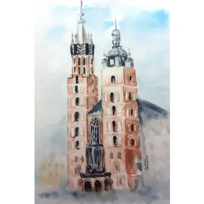 Ekspresowa dostawa Kościół Mariacki w Krakowie
