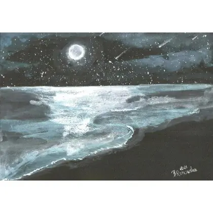 Nocne morze Rabat