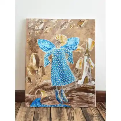 Super okazja Wąż kryje się w trawie. Giclee