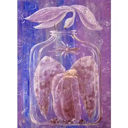 Wysoka jakość Kwiat moich złudzeń. Giclee