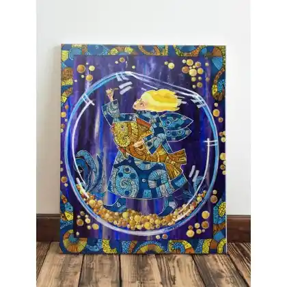 Trudności łatwo pokonane. Giclee Najlepsza cena
