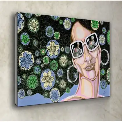 Trochę spóźniłam się. Giclee Taniej