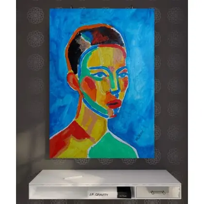 Tani portret kobiety