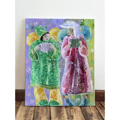 Wyprzedaż Harmonijka. Giclee
