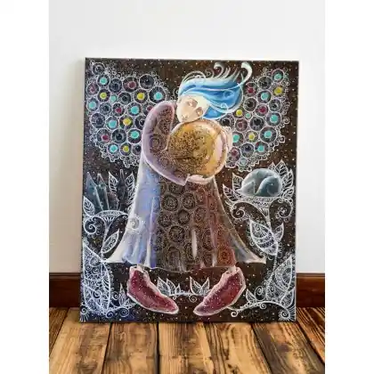 Anioł dobrych snów. Giclee Ograniczona ilość