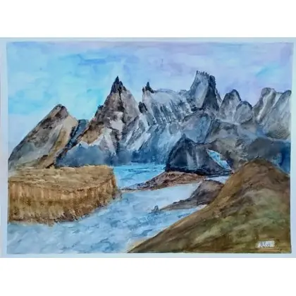 Hit cenowy Cieśnina Magellana. 40x30 cm