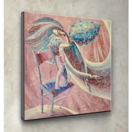 Zamów teraz Różowy sen. Giclee
