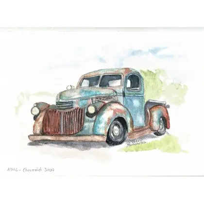 Chevrolet 3100 z 1946 r. Rabat
