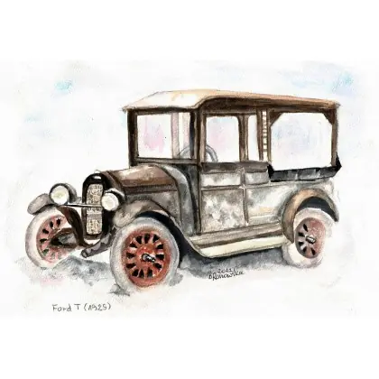 Ford T z 1925 r. Hit cenowy