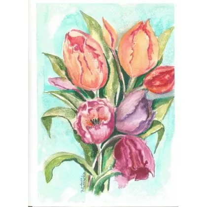 Tulipany Dostępne od ręki