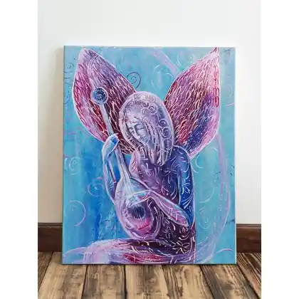 Super okazja Anioł zapomnianych pieśni. Giclee
