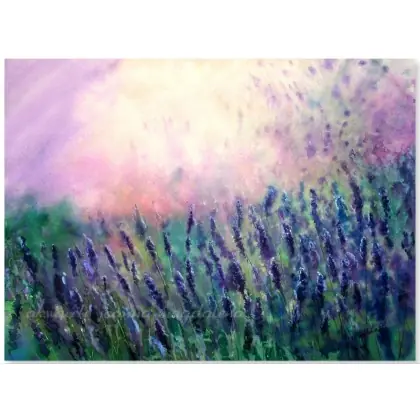 Cena promocyjna Hojność (akwarela w oprawie 60 x80 cm)