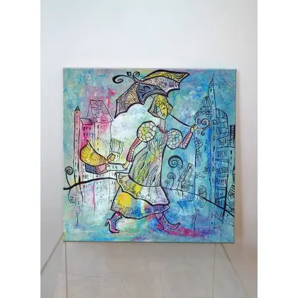 Spacer. Giclee Dodaj do koszyka
