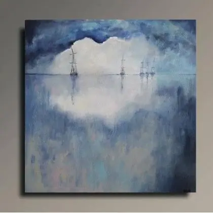 Zamów dziś Morze -obraz formatu 40/40 cm