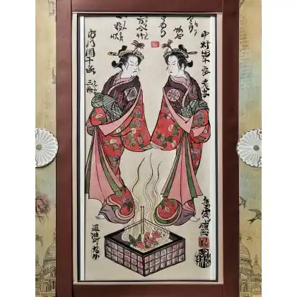 Ekspresowa dostawa Para w kimono