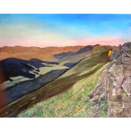 Bieszczady. Z Caryńskiej. Nowość