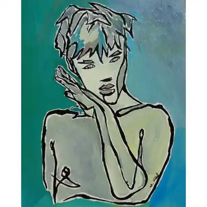 Popularny Boy in love