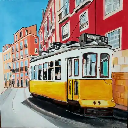 Żółty tramwaj Hit sprzedaży