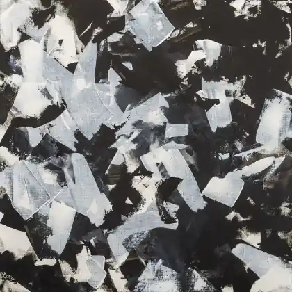 Jaskółki II - obraz 90x90 cm Bestseller